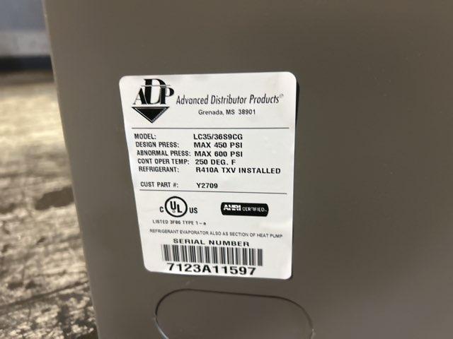 100,000 BTU Ultra Low NOx Up/Horz ECM Multi Speed Gas Furnace 80% and 3 Ton Up/Down Cased A Coil