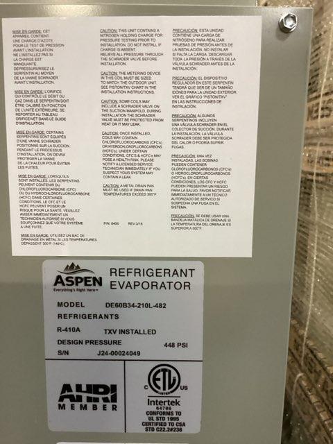 100,000 BTU Ultra Low NOx Up/Horz ECM Multi Speed Gas Furnace 80% and 5 Ton Up/Horz Cased A Coil