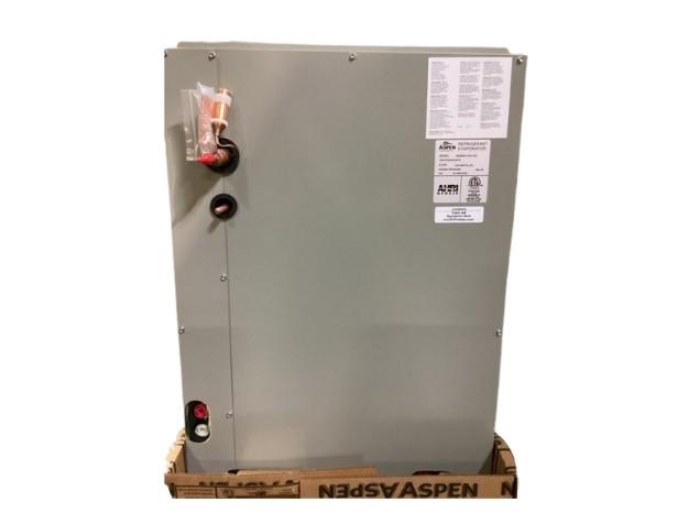 100,000 BTU Ultra Low NOx Up/Horz ECM Multi Speed Gas Furnace 80% and 5 Ton Up/Horz Cased A Coil
