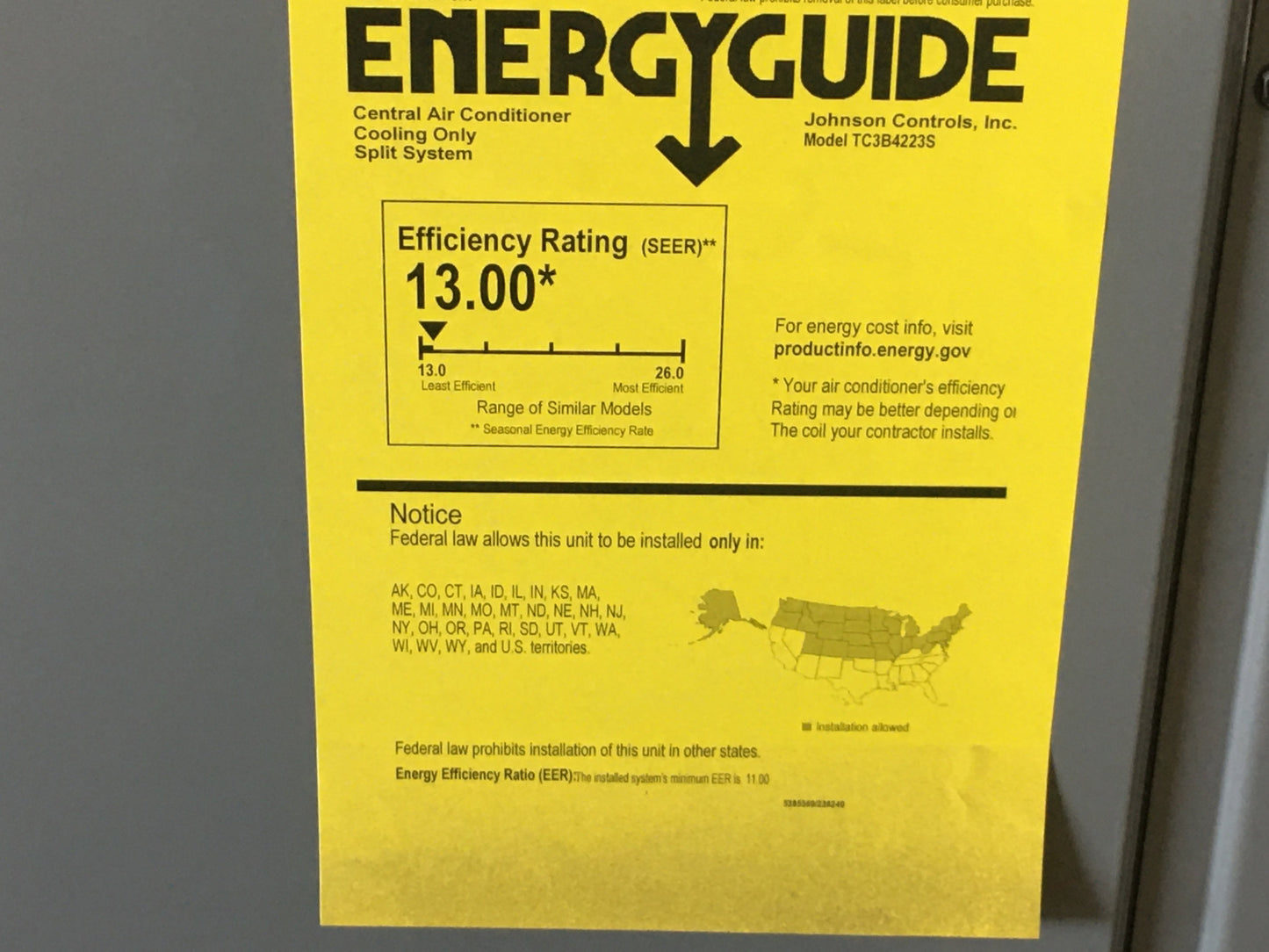 100,000 BTU Ultra Low NOx Up/Horz Gas Furnace 80%, 3.5 Ton SS AC 13 SEER, 4 Ton Upflow Cased A Coil