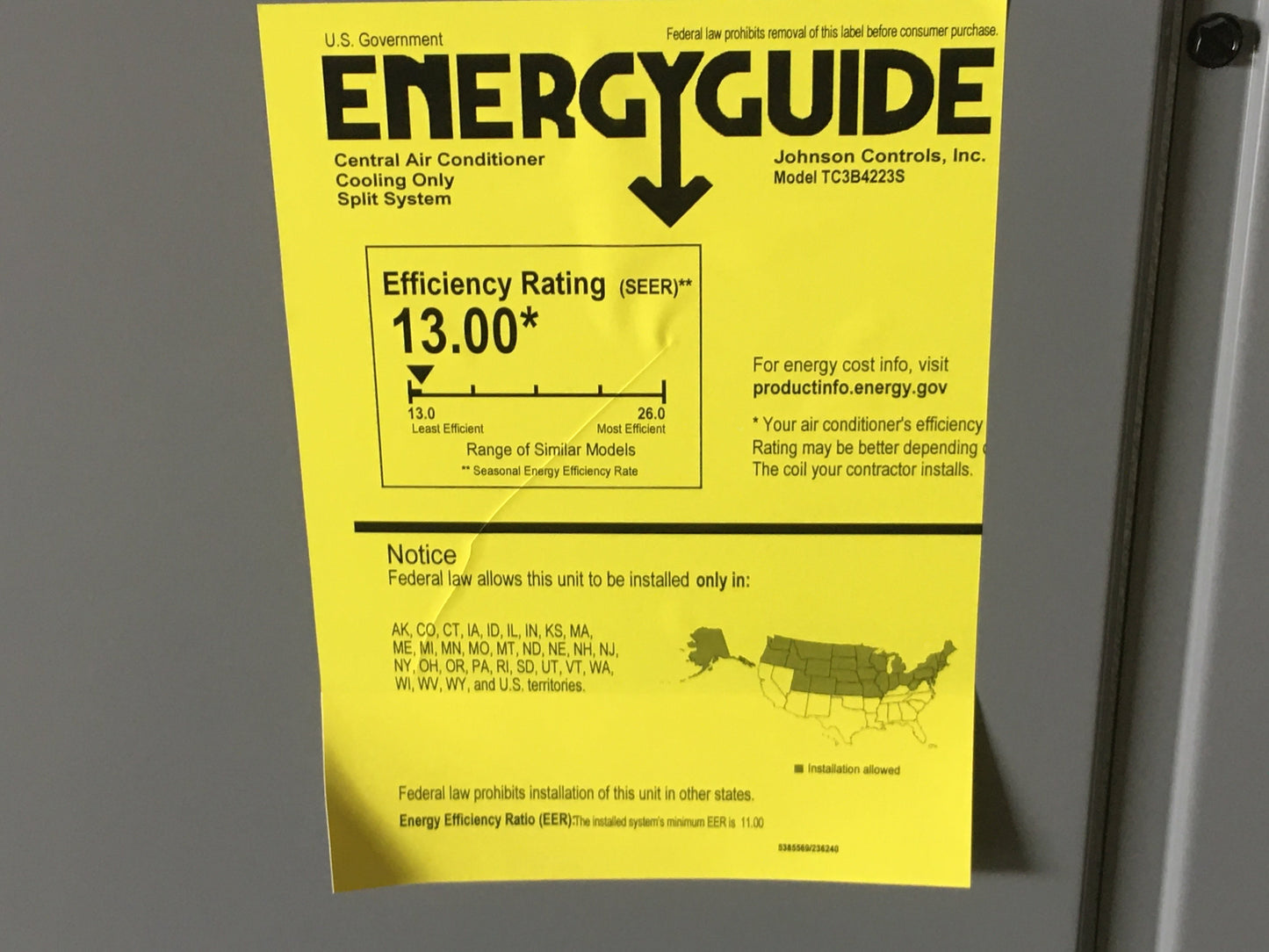 100,000 BTU Ultra Low NOx Up/Horz Gas Furnace 80%, 3.5 Ton SS AC 13 SEER, 4 Ton Up/Down Cased Coil