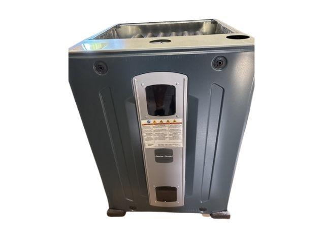 120,000 BTU 2-Stg Up/Horz PSC Var Spd Gas Furnace 96% with 5 Ton AC/HP Up/Down Cased A Coil, R410A