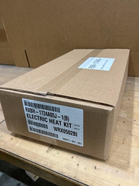 2 Ton AC/HP ECM Multi Air Handler 208-240/60/1 R410A and 5KW Electric Heat Kit, 20A, With Smart Plug