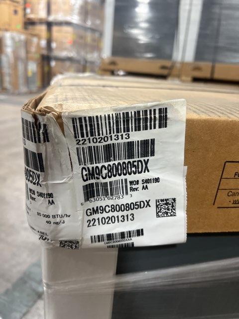 80,000 BTU 2-Stg Low Nox Up/Horz ECM Gas Furnace 80% with 3 Ton Inverter SS Comm Comp AC 19.5 SEER2