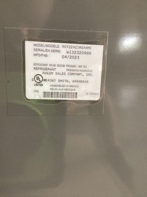 80,000 BTU 2-Stg Up/Horz ECM Multi Speed Gas Furnace 80% with 2 Ton AC/HP Multiposition Cased A Coil
