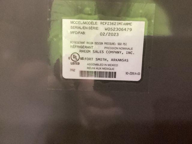 80,000 BTU Up/Horz ECM Multi Gas Furnace 80%, 2.5 Ton SS AC 14.3 SEER2 with 3 Ton Multi Cased N Coil