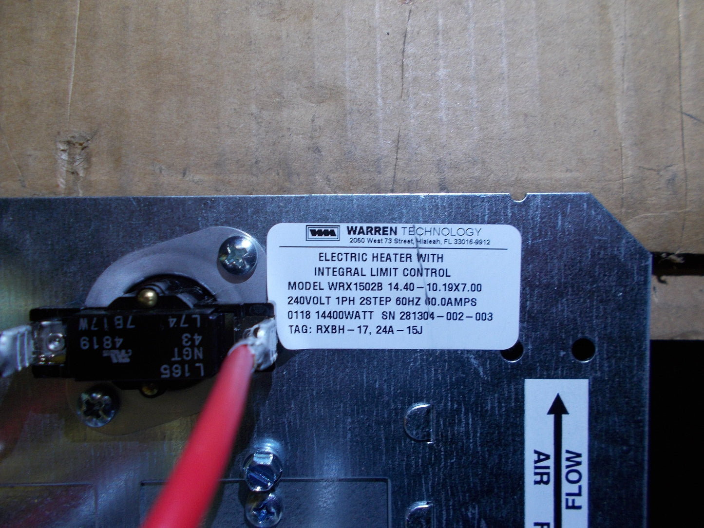 2.5 Ton SS AC R410A 14.3 SEER2, 3 Ton AC/HP Multi Air Handler and 15 kW Heat w/ 30 and  60A Breakers