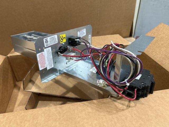 1.5 Ton 1-Stg SS AC 14.3 SEER2, 2 Ton ECM Multi Air Handler and 5 KW Heat Kit w/20 Amps Smart Plug