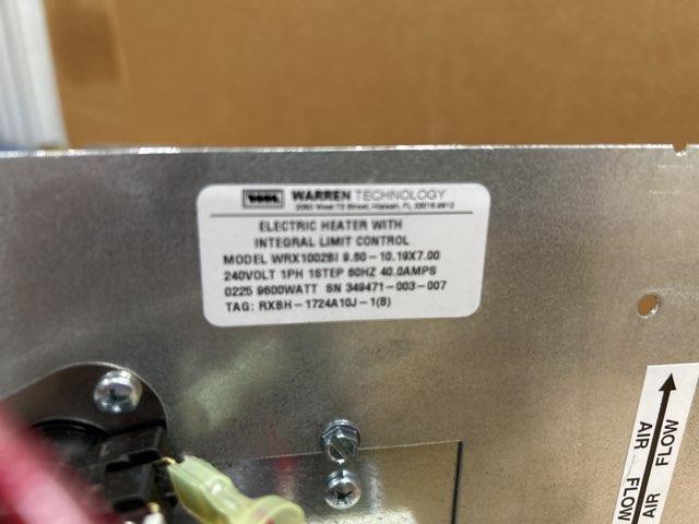 1.5 Ton 1-Stg SS AC 14.3 SEER2, 2 Ton ECM Multi Air Handler and 10 KW Heat Kit w/40 Amps Smart Plug