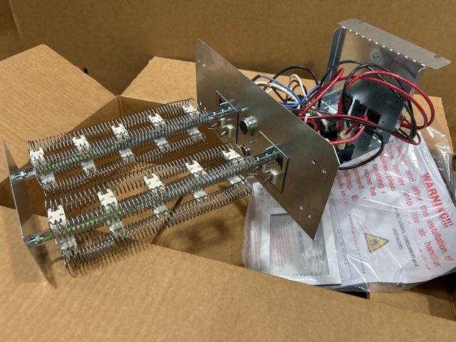 2 Ton SS Comm AC 17 SEER2, 2 Ton Multi Air Handler, 7.5Kw Heat w/30A Smart Plug and 7 Pin Connector