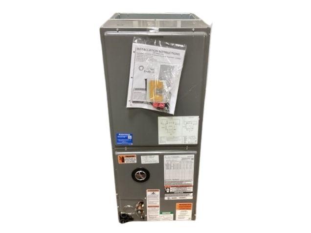 1.5 Ton 1-Stg SS Air Conditioner R-410A 14.3 SEER2 with 2 Ton AC/HP ECM Multi Air Handler CFM 767