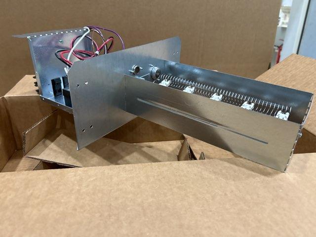 1.5 Ton 1-Stg SS AC 14 SEER, 2 Ton ECM Multiposition Air Handler and 5 Kw Heat w/20 Amps Smart Plug