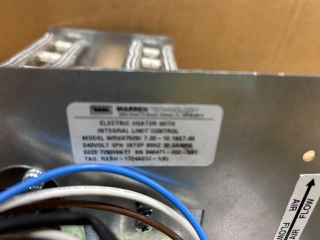 1.5 Ton 1-Stg SS AC 14 SEER, 2 Ton ECM Multiposition Air Handler and 7.5 Kw Heat w/30 Amp Smart Plug