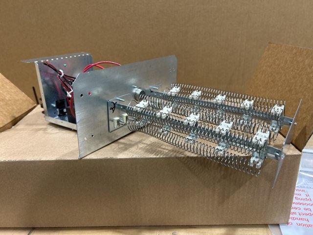 1.5 Ton 1-Stg SS AC 14 SEER, 2 Ton ECM Multiposition Air Handler and 10 Kw Heat, 40A Smart Plug Only