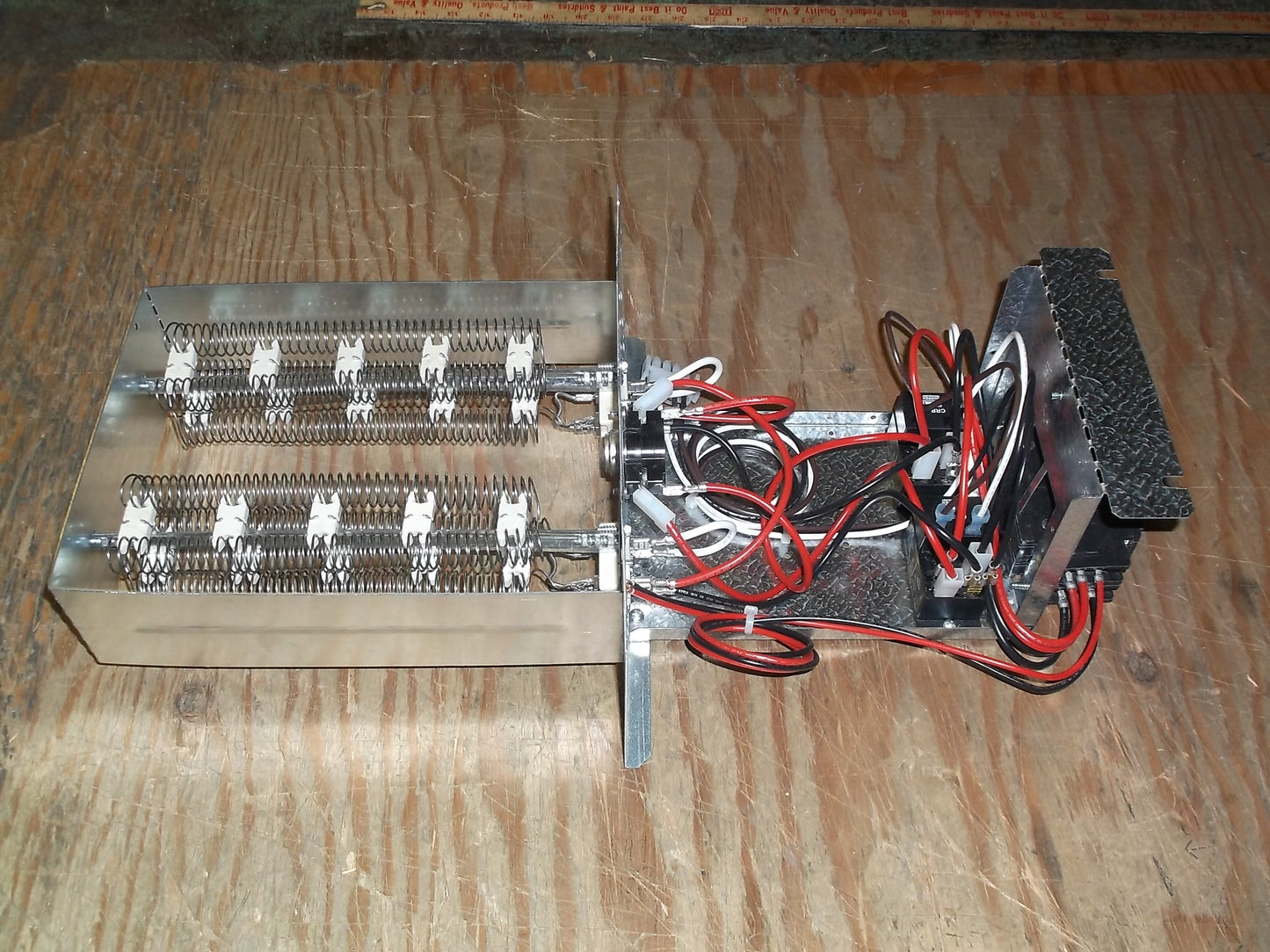 4 Ton 1-Stg SS AC 14 SEER, 4 Ton AC/HP Multiposition ECM Air Handler and 10Kw Heat w/60Amps Breaker