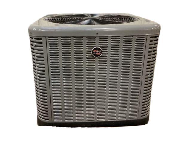 4 Ton 1-Stg SS Air Conditioner R-410A 14 SEER with 4 Ton Multiposition ECM Fan Coil CFM 1400 16 SEER