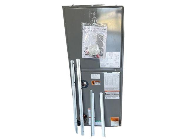 4 Ton 1-Stg SS Air Conditioner R-410A 14 SEER with 4 Ton Multiposition ECM Fan Coil CFM 1400 16 SEER