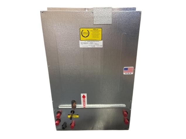 80,000 BTU Low NOx Down/Horz Gas Furnace 96%, 4 Ton 1-Stg SS AC 14 SEER and 4 Ton Multi Cased A Coil