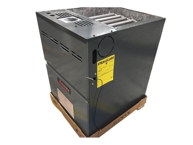 80,000 BTU Up/Horz Comm Comp ECM Gas Furnace 80%, 4 Ton SS AC 14 SEER with 4 Ton Multi Cased N Coil