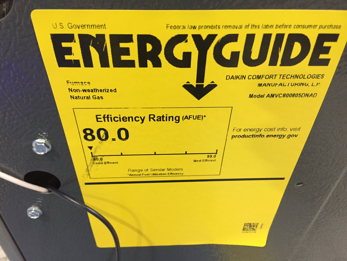 80,000 BTU 2-Stg Up/Horz Comm Comp Gas Furnace 80%, 4 Ton SS AC 14 SEER and 4 Ton Multi Cased N Coil