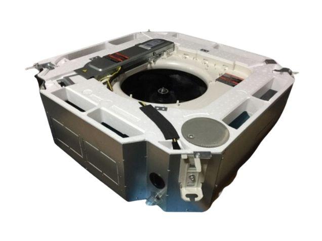 36,000 BTU 1-Zone Ceiling Cassette ID Ductless Mini-Split Set HP Unit, 17.5 SEER 208-230/60/1 R-410A