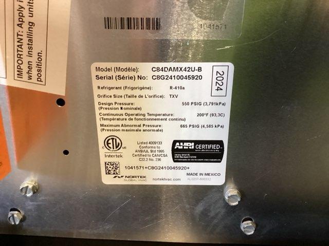 45,000 BTU 1-Stg Down Multi Spd Gas Manu Housing Furnace 95% with 3.5 Ton AC/HP Up/Down Uncased Coil