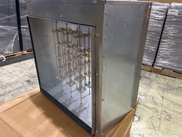 10 Ton AC/HP ECM Upflow/Horizontal Air Handler 208-230/60/3 R-410A CFM: 5000 and 16 KW Heat 230/60/3