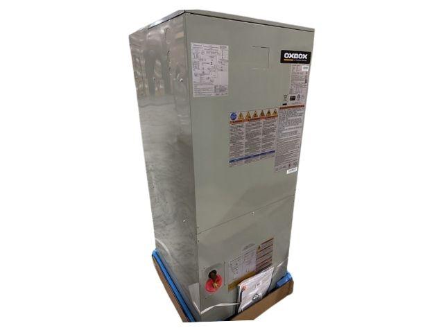 5 Ton 1-Stg SS Heat Pump R454B 14.3 SEER2, 5 Ton AC/HP Multi Air Handler and 20KW Heat W/ Breaker