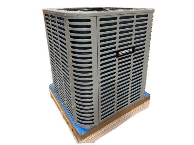 5 Ton 1-Stg SS Heat Pump R454B 14.3 SEER2, 5 Ton AC/HP Multi Air Handler and 10KW Heat W/ Breaker