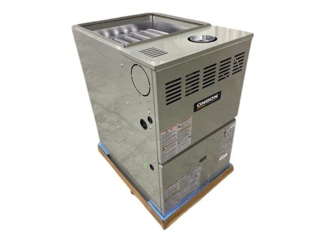 5 Ton SS AC R454B 13.4 SEER2, 5 Ton Multi Cased A Coil and 100,000 BTU Multiposition Gas Furnace 80%