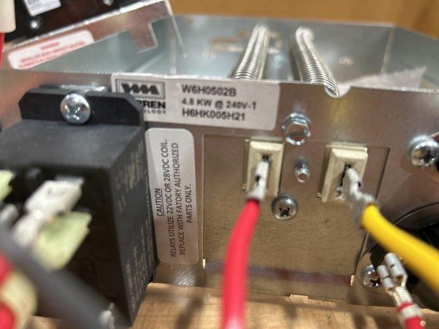 2 Ton Ultra High Eff SS Heat Pump 19 SEER, 2 Ton Var Spd Up/Horz Fancoil 16 SEER, 4.8 Heat W/Breaker