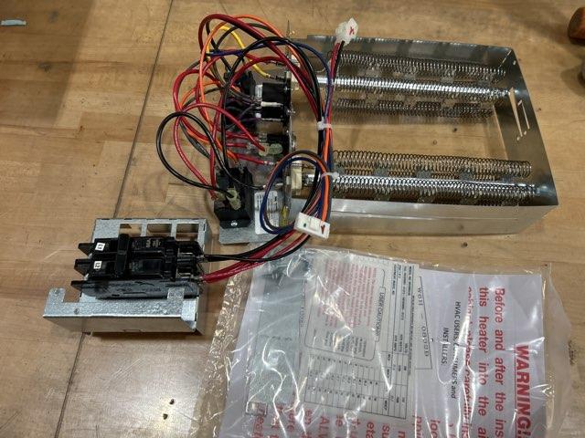 2 Ton Ultra High Eff SS Heat Pump 19 SEER, 2 Ton Var Spd Up/Horz Fancoil, 16 SEER with 8 Kw Heat Kit