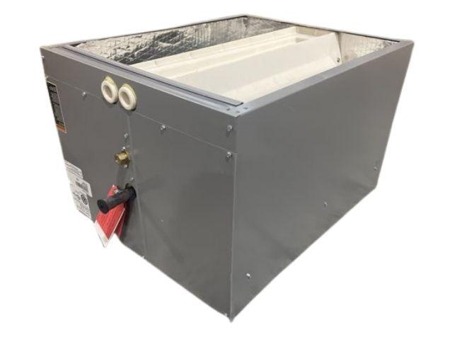 80,000 BTU Low NOx 1-Stg Up/Horz ECM Multi Spd Gas Furnace 96% and 3 Ton AC/HP Downflow Cased A Coil