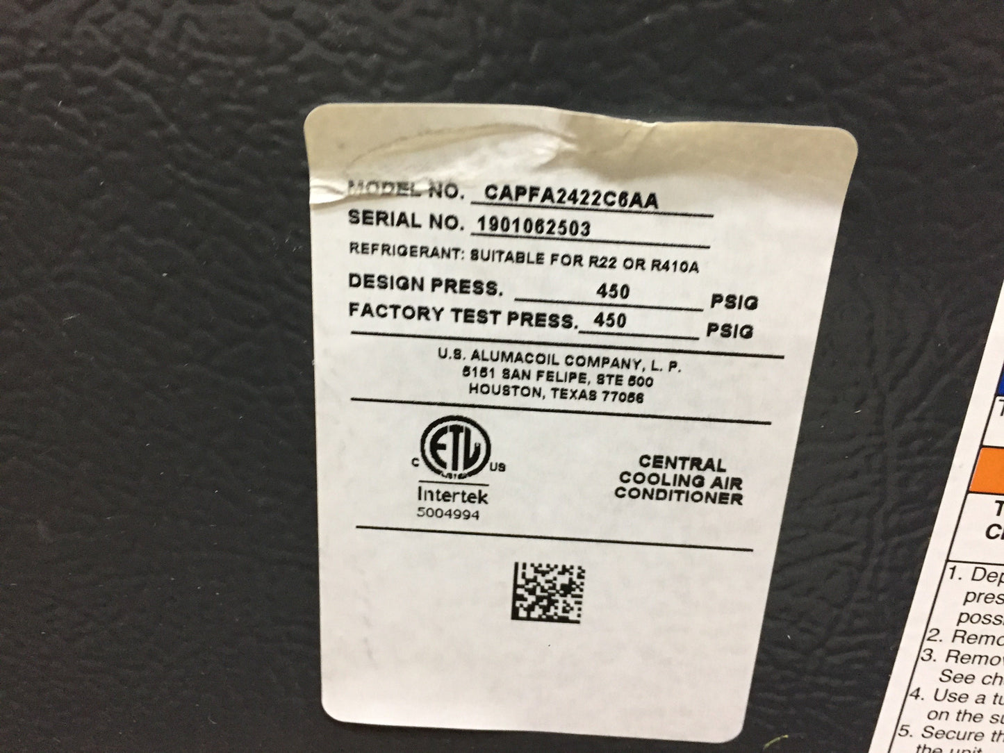 80,000 BTU Low NOx Up/Horz Gas Furnace 96%, 2 Ton Ult High Eff Heat Pump 19 SEER, 2 Ton Up/Down Coil
