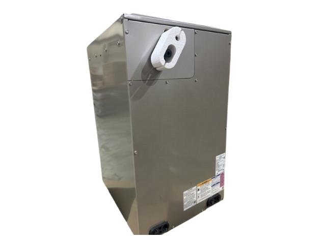 60,000 BTU 2-Stg Up/Horz ECM Multi Speed Gas Furnace 96% and 3 Ton AC/HP Up/Down Cased V Coil, R410A