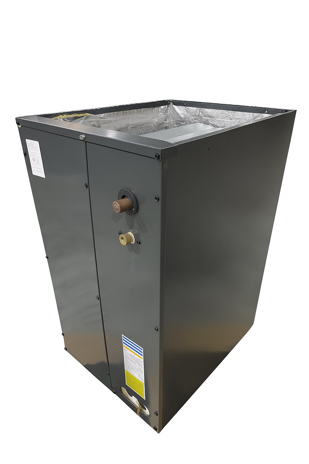 60,000 BTU 2-Stg Up/Horz ECM Multi Speed Gas Furnace 96% with 3 Ton Up/Down Cased A Coil, R22/R410A