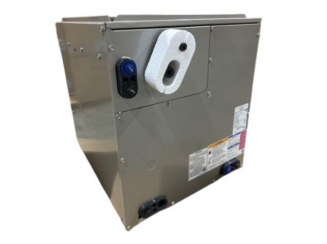 60,000 BTU 2-Stg Up/Horz Multi Spd Gas Furnace 96% with 2 Ton AC/HP Multiposition Cased V Coil R410A