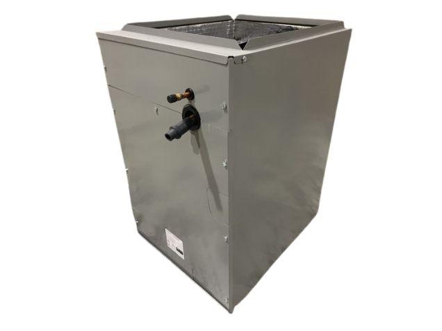 60,000 BTU 2-Stg Up/Horz Multi Speed Gas Furnace 96% with 2.5 Ton Multiposition Cased A Coil, R-410A