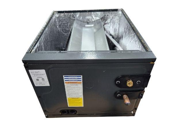60,000 BTU 2-Stg Up/Horz Gas Furnace 96%, 1.5 Ton SS AC 14.3 SEER2 with 1.5 Ton Up/Down Cased A Coil