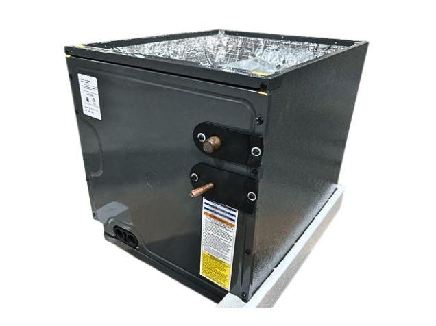 60,000 BTU 2-Stg Up/Horz Gas Furnace 96%, 1.5 Ton SS HP 14.3 SEER2 with 1.5 Ton Up/Down Cased A Coil