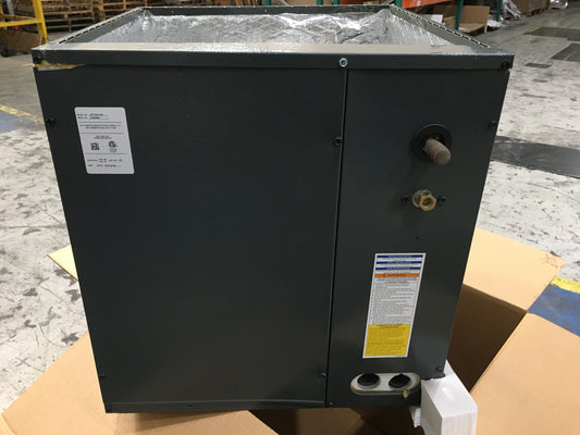 80,000 BTU Low NOx 1-Stg Up/Horz ECM Gas Furnace 96% and 2 Ton AC/HP Up/Down Cased Coil, R-410A/R-22