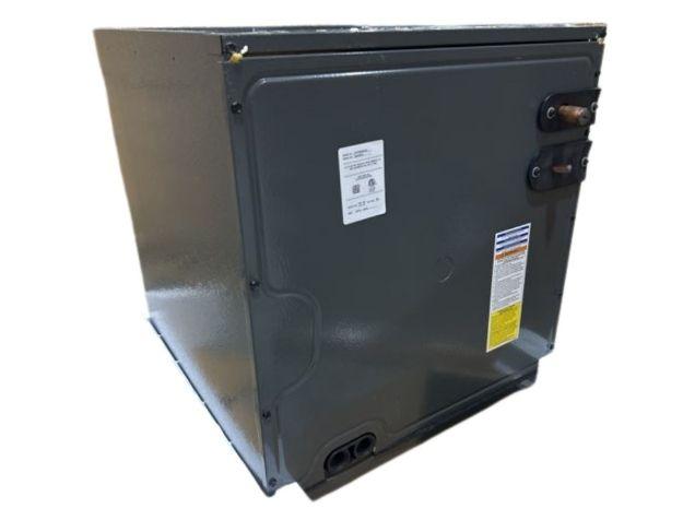 80,000 BTU Low NOx 1-Stg Up/Horz ECM Gas Furnace 96% with 2 Ton AC/HP Up/Down Cased A Coil, R-410A