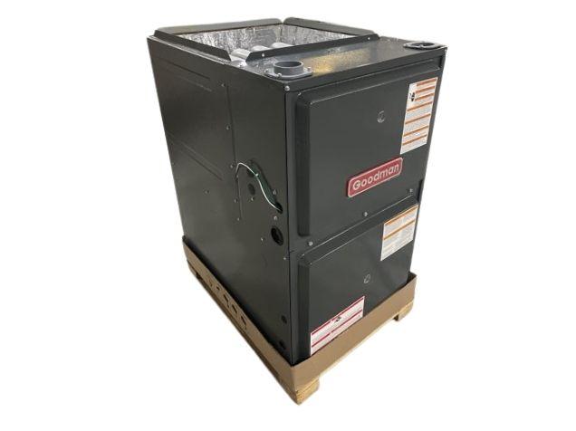 80,000 BTU Low NOx 1-Stg Up/Horz ECM Gas Furnace 96% with 2.5-4 Ton AC/HP Multiposition Cased A Coil