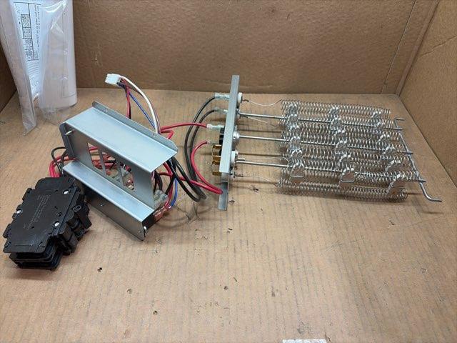 2 Ton 1-Stg SS HP R-454B 14.3 SEER2, 2 Ton PSC Wall Mounted Fan Coil and 7.5KW Heat Kit with Breaker