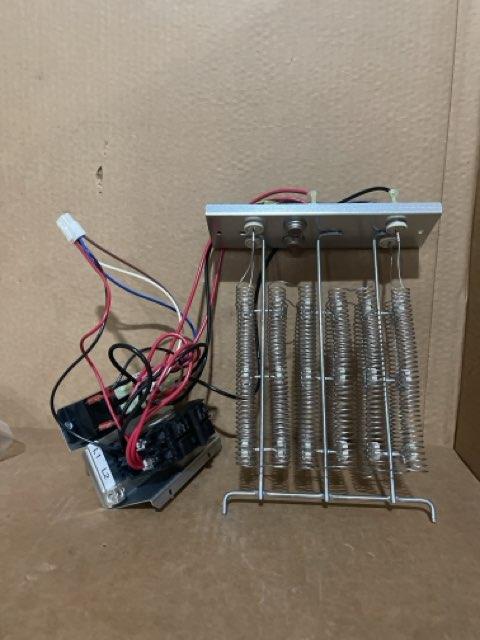 3 Ton 1-Stg SS HP R-454B 14.3 SEER2, 3 Ton PSC Wall Mounted Fan Coil with 10KW Heat Kit with Breaker