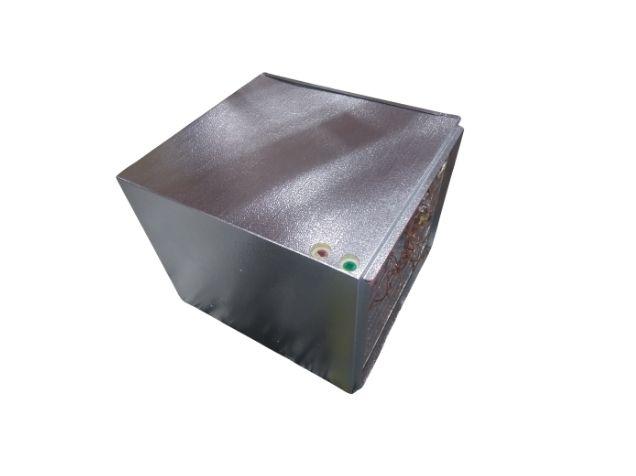5 Ton Single-Stage SS Heat Pump 208-230/60/1, R410A, 15 SEER and 5 Ton AC/HP Horizontal Cased A Coil