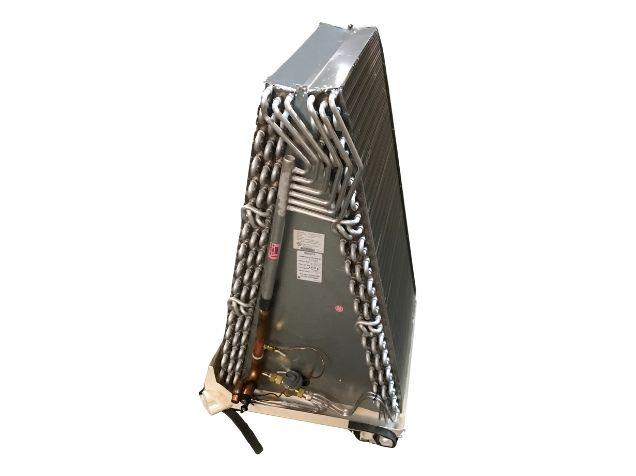 5 Ton 1-Stage SS Heat Pump 208-230/60/1 R410A 15 SEER and 5 Ton AC/HP Upflow Uncased A Coil 13 SEER