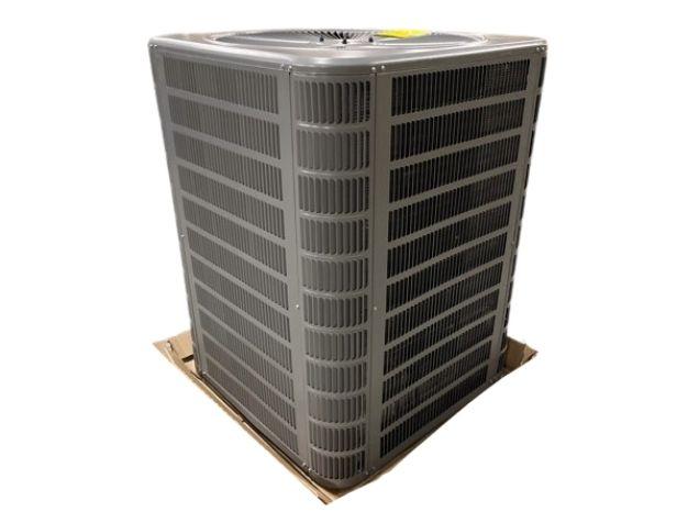 125,000 BTU Up/Horz Multi Speed Gas Furnace 80%, 5 Ton SS Heat Pump 15 SEER and 5 Ton Up/Horz A Coil