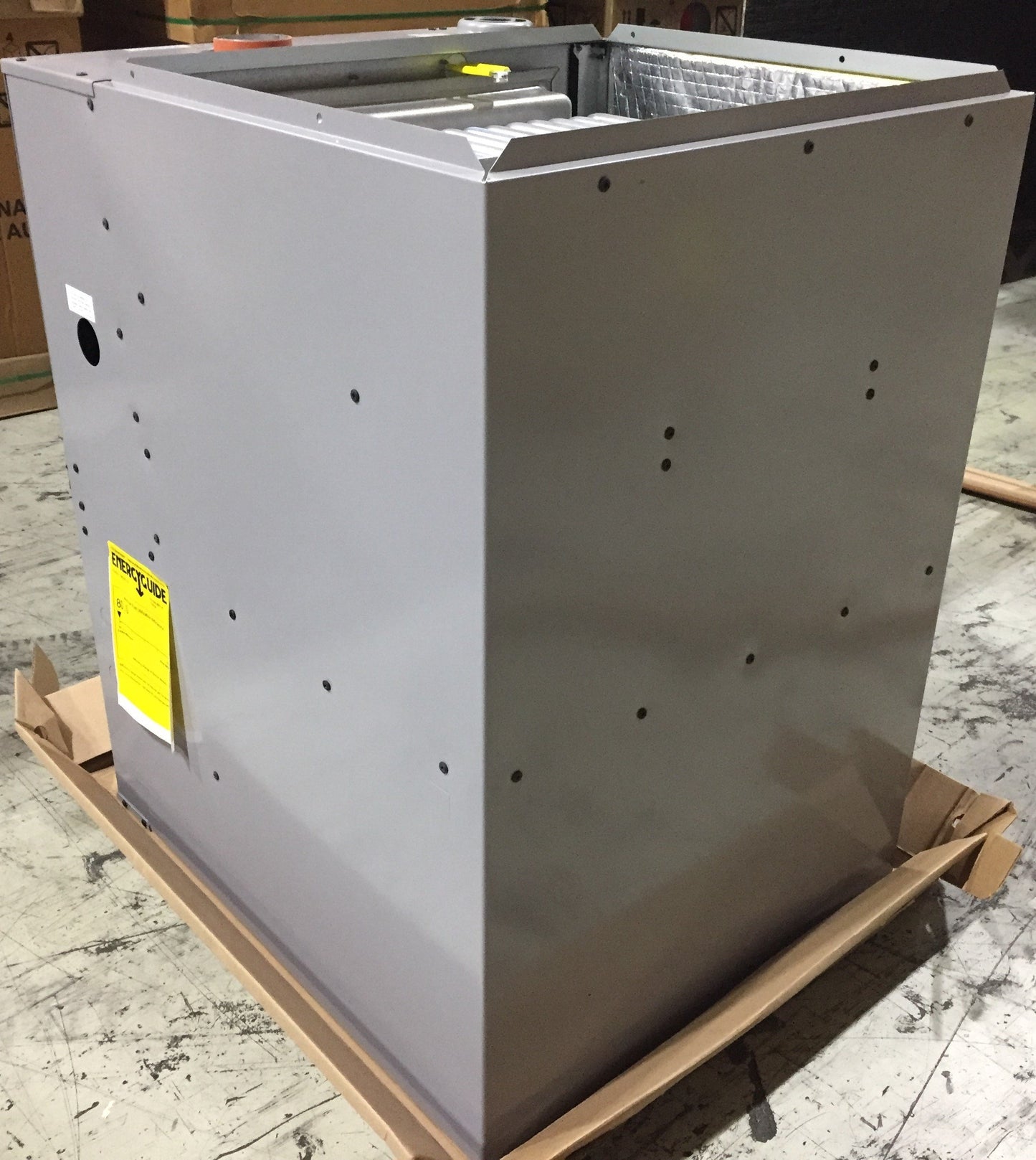 125,000 BTU Up/Horz Multi Speed Gas Furnace 80%, 5 Ton SS Heat Pump 15 SEER and 5 Ton Up/Horz A Coil