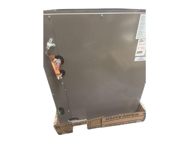 125000 BTU Comm Up/Horz Var Spd Gas Furnace 80%, 5 Ton SS Heat Pump 15 SEER and 5 Ton Up/Horz A Coil